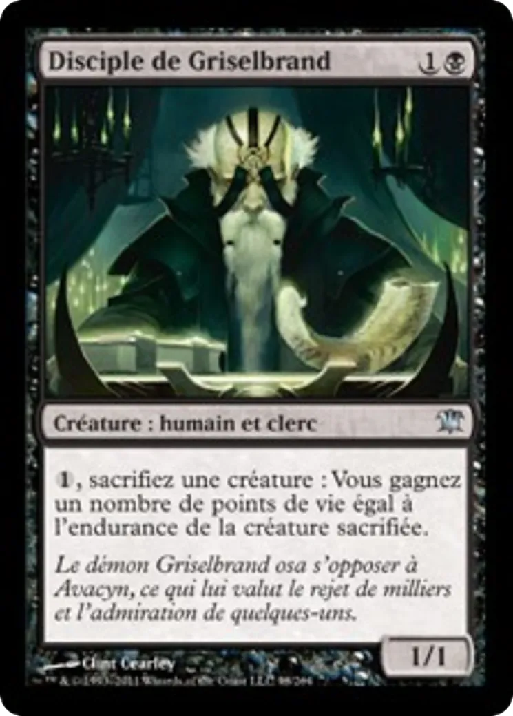 Disciple de Griselbrand — Innistrad — Magic: The Gathering
