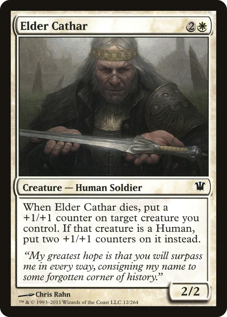 Doyen cathare — Innistrad — Magic: The Gathering