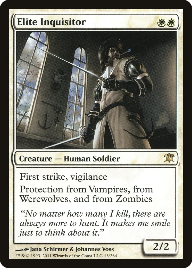 Elite Inquisitor — Innistrad — Magic: The Gathering