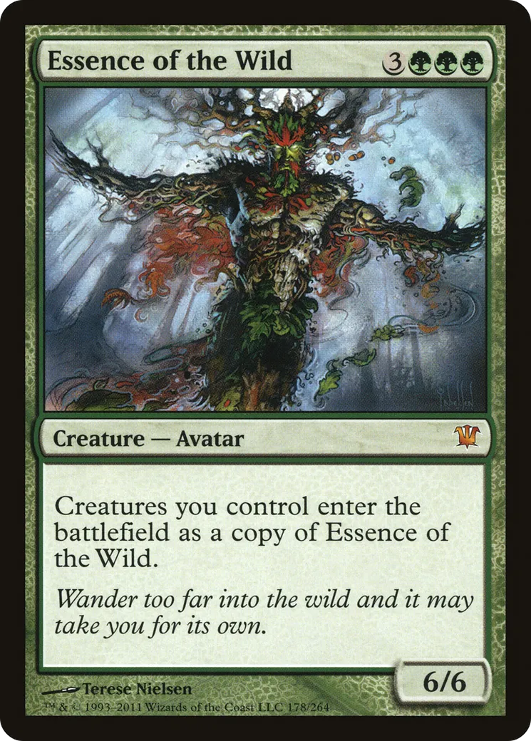 Essence de la Nature — Innistrad — Magic: The Gathering