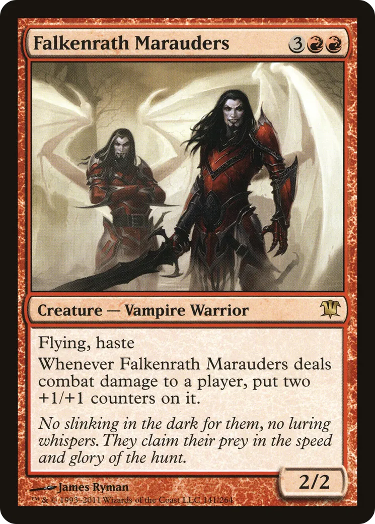 Falkenrath Marauders — Innistrad — Magic: The Gathering