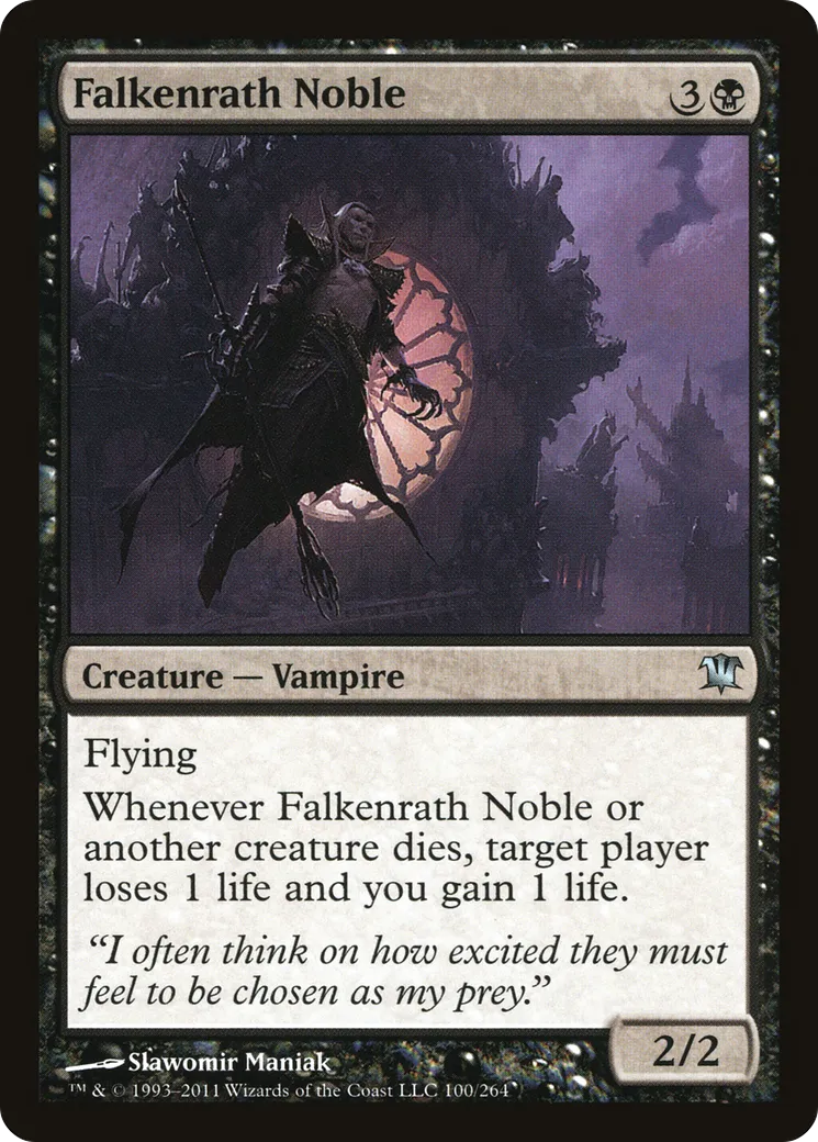 Noble Falkenrath — Innistrad — Magic: The Gathering
