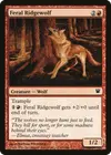 Product image for Feral Ridgewolf