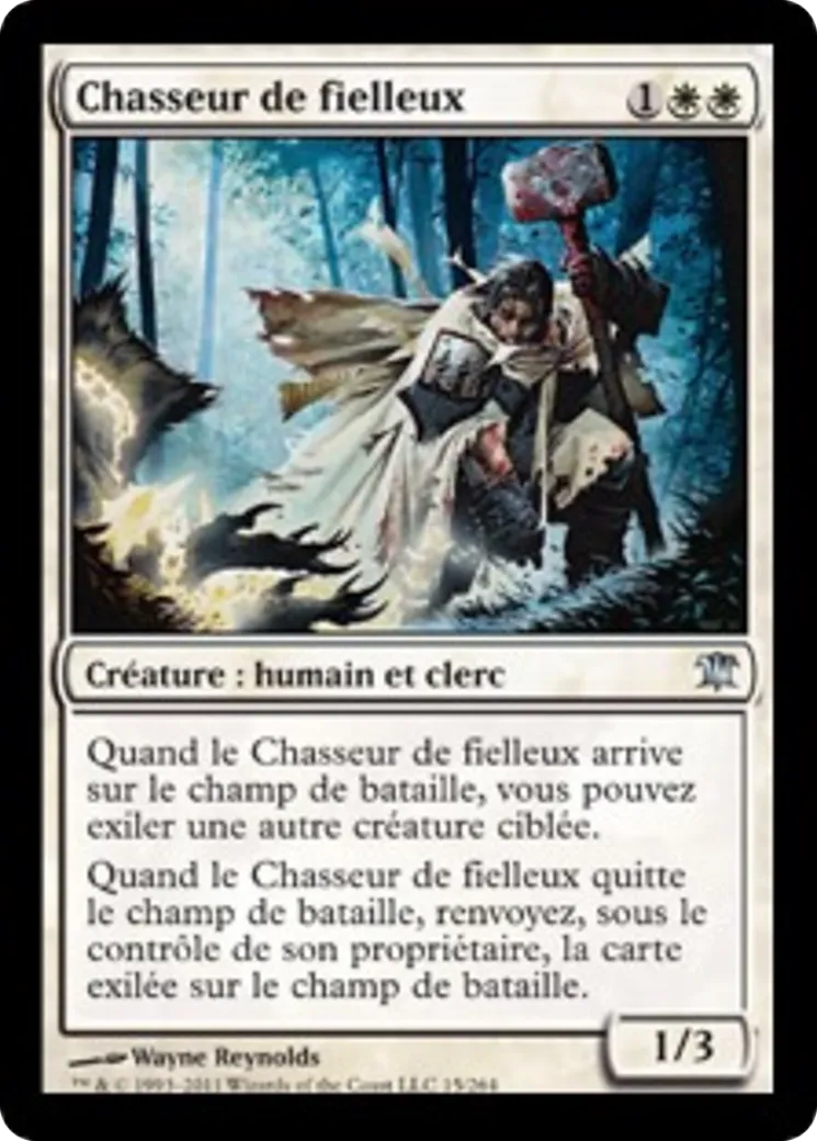 Chasseur de fielleux — Innistrad — Magic: The Gathering