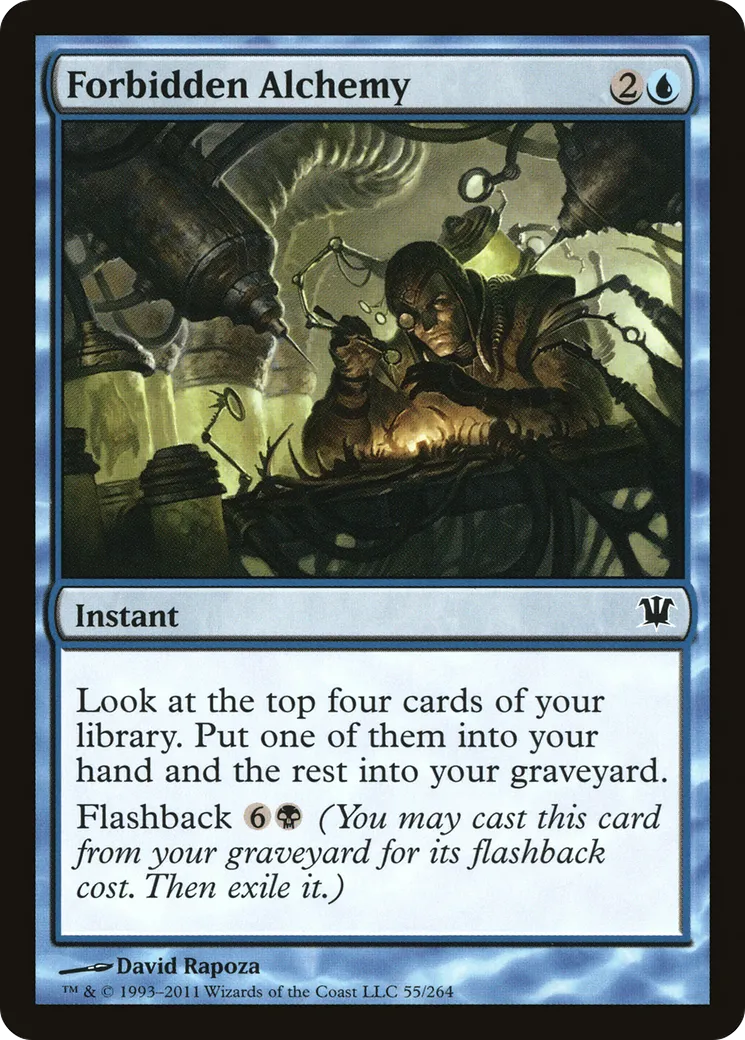 Forbidden Alchemy — Innistrad — Magic: The Gathering