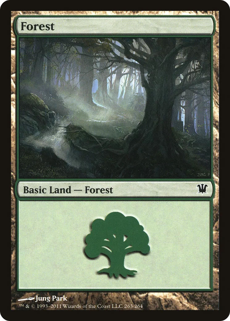 Forest — Innistrad — Magic: The Gathering