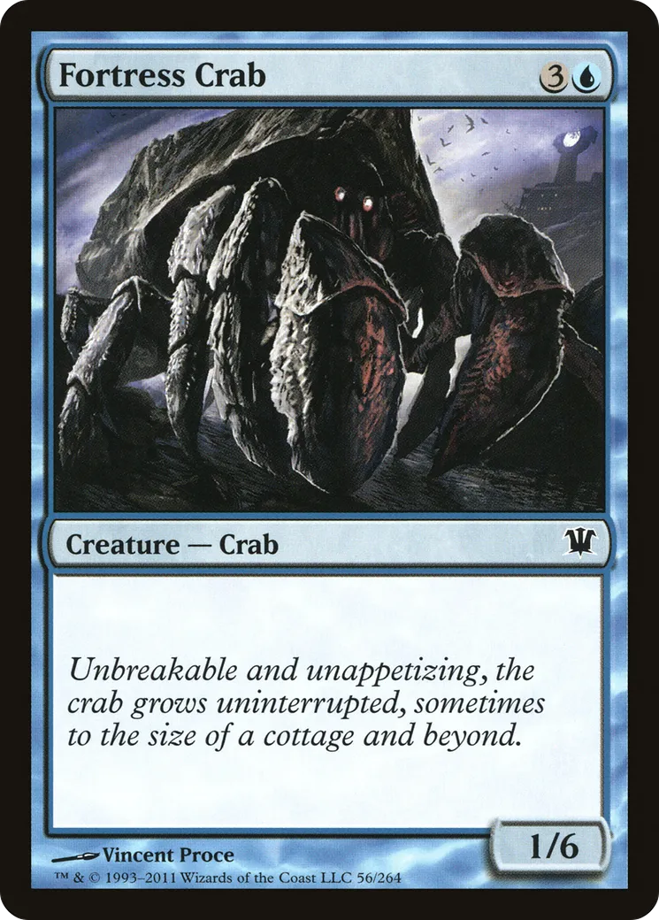 Crabe forteresse — Innistrad — Magic: The Gathering
