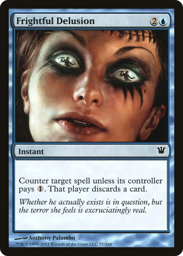 Effrayante hallucination — Innistrad — Magic: The Gathering