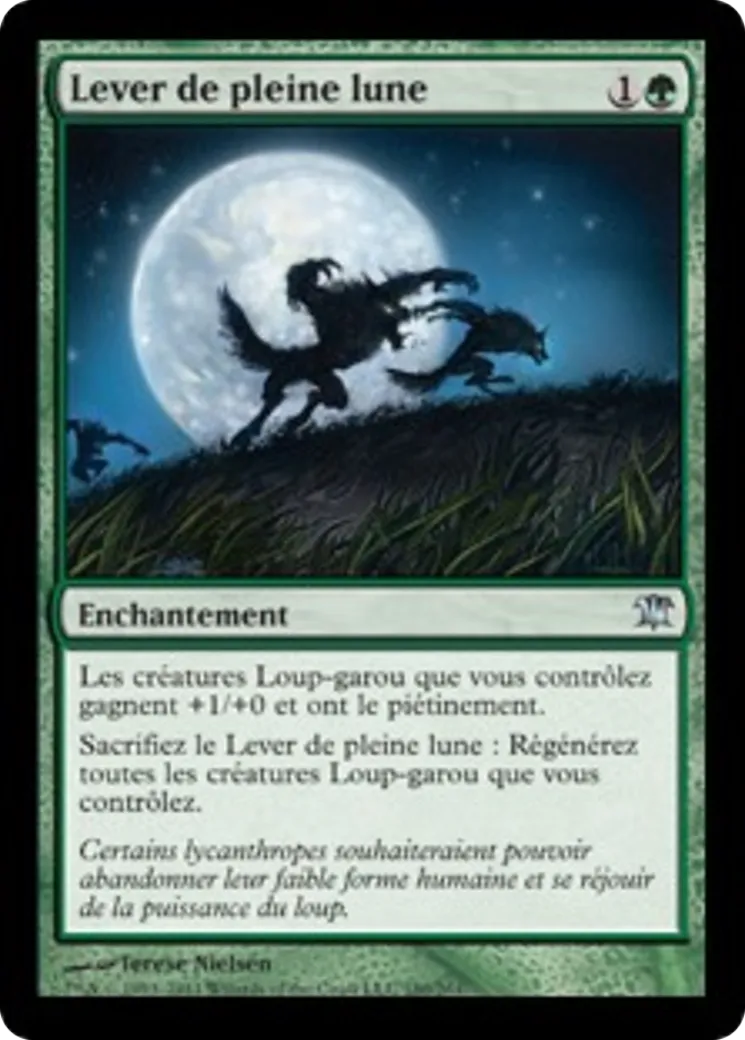 Lever de pleine lune — Innistrad — Magic: The Gathering