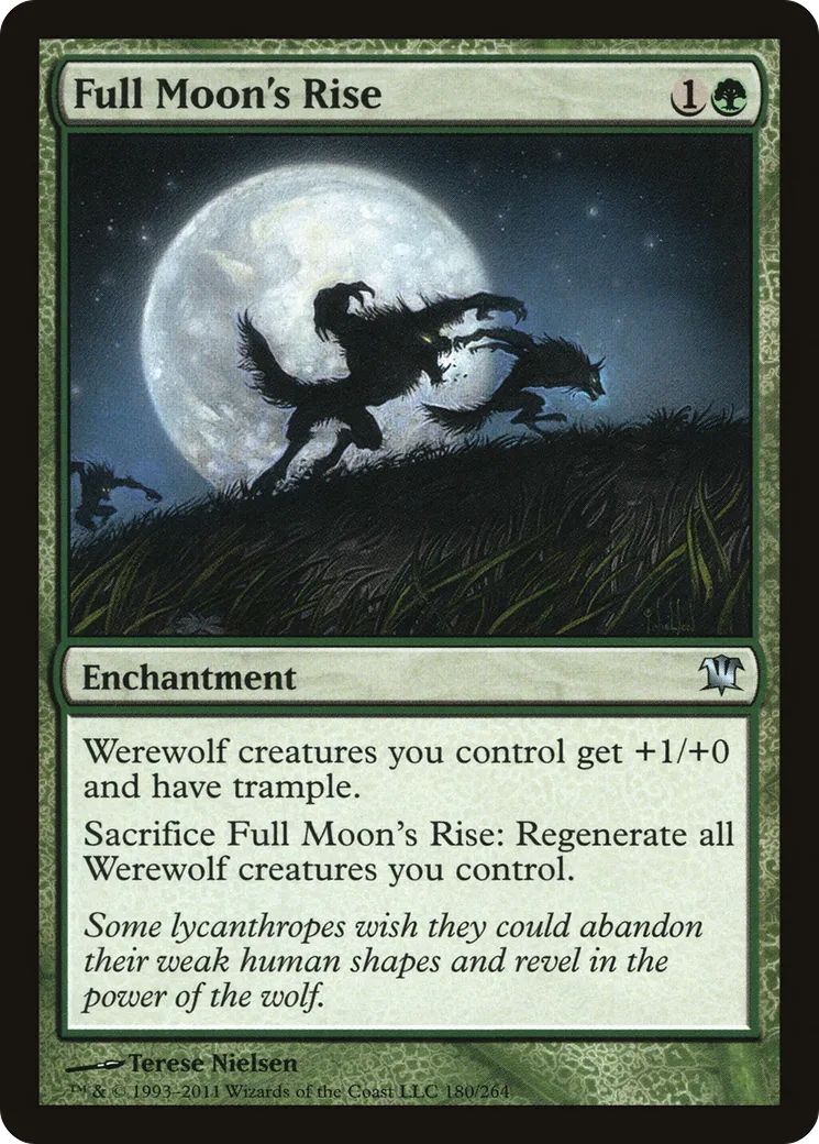 Full Moon's Rise — Innistrad — Magic: The Gathering
