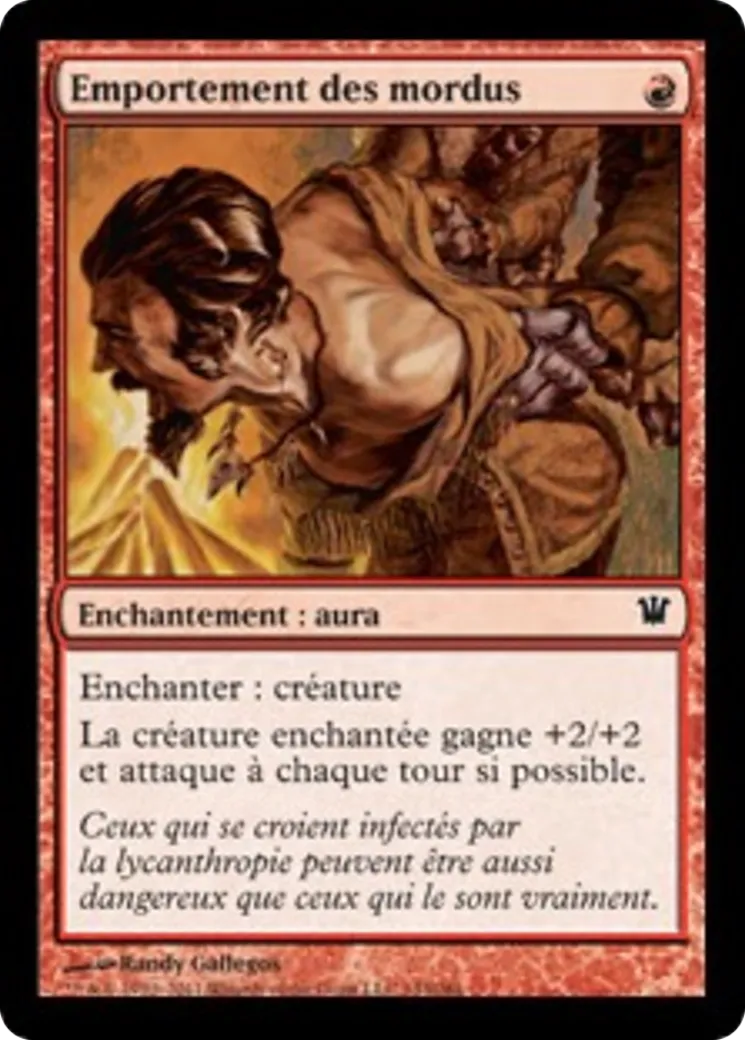 Emportement des mordus — Innistrad — Magic: The Gathering