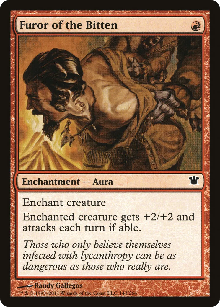 Emportement des mordus — Innistrad — Magic: The Gathering