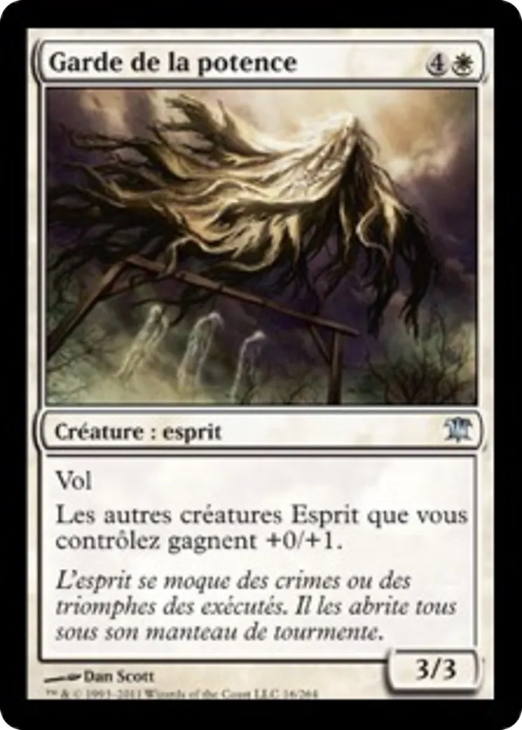 Garde de la potence — Innistrad — Magic: The Gathering