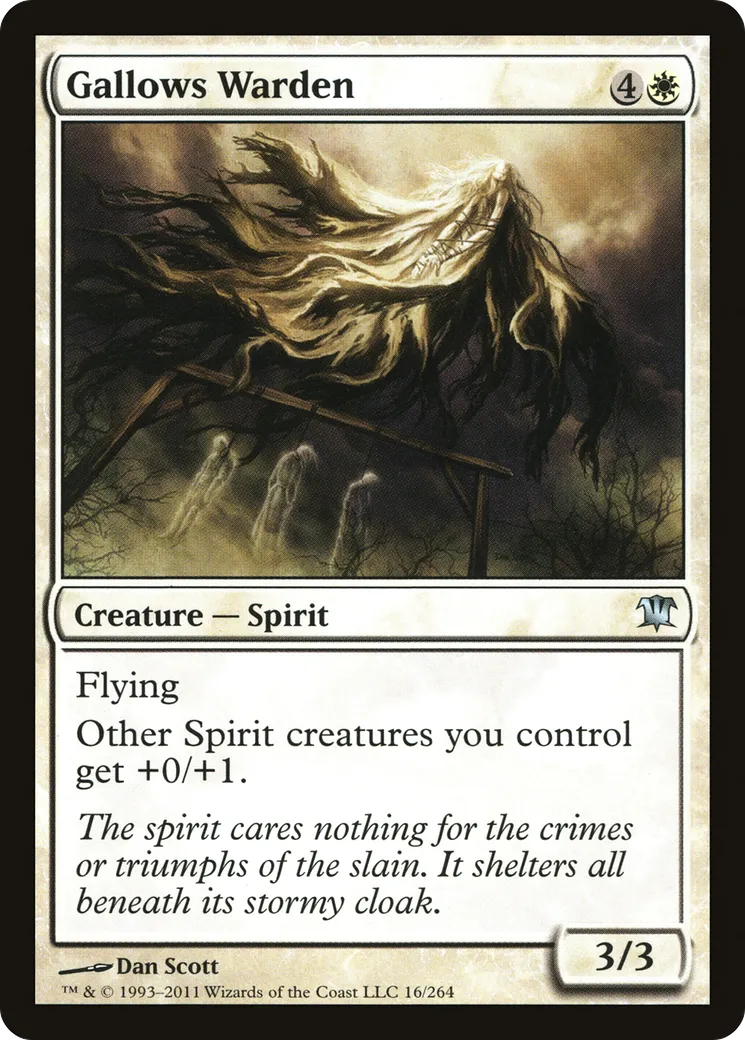 Garde de la potence — Innistrad — Magic: The Gathering