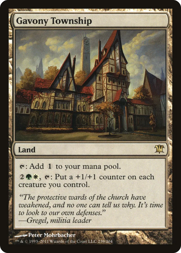 Gavony Township — Innistrad — Magic: The Gathering