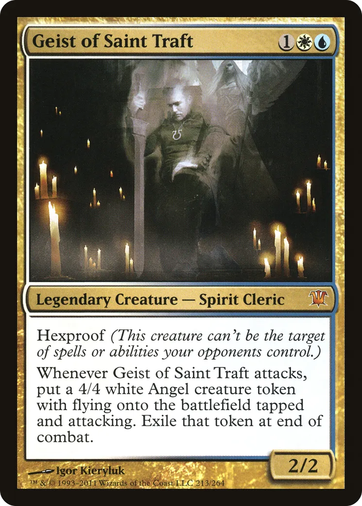 Geist of Saint Traft — Innistrad — Magic: The Gathering