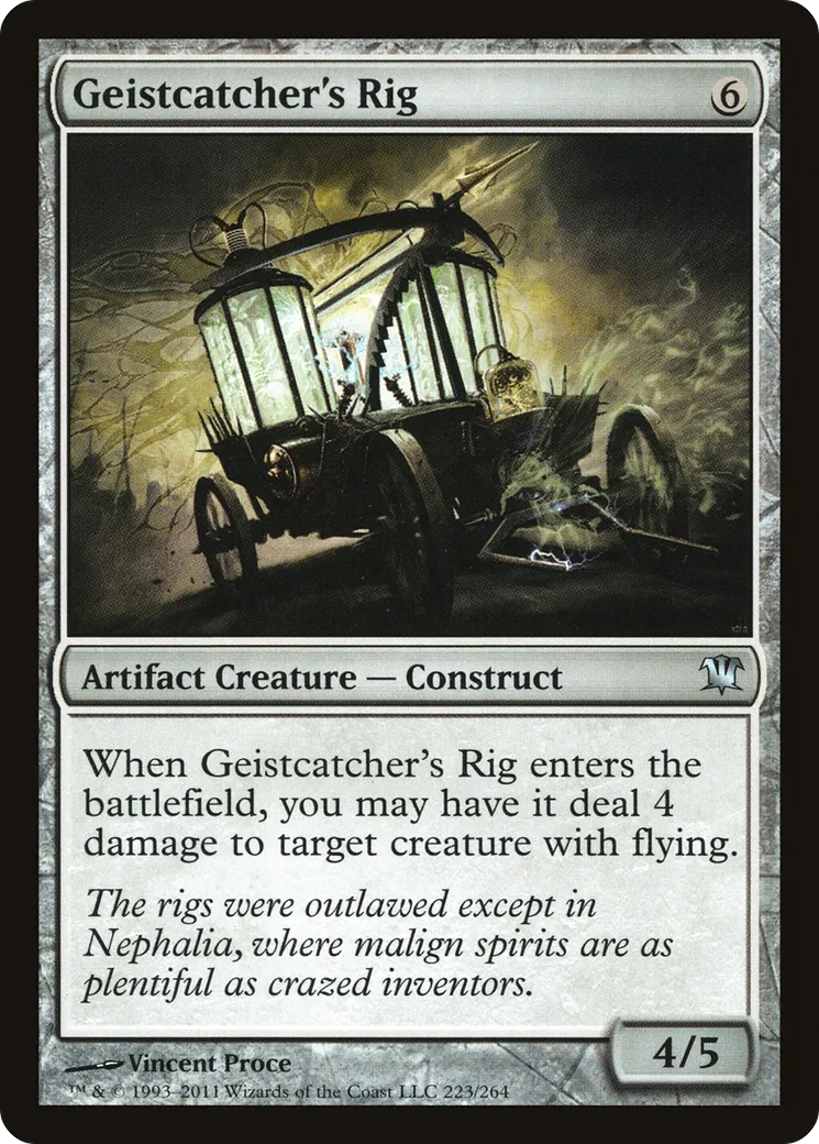 Moissonneuse de chasse-geist — Innistrad — Magic: The Gathering