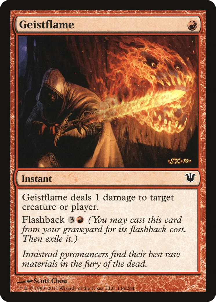 Flamme de geist — Innistrad — Magic: The Gathering
