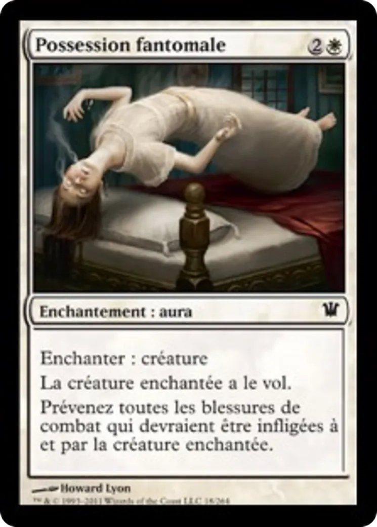 Possession fantomale — Innistrad — Magic: The Gathering