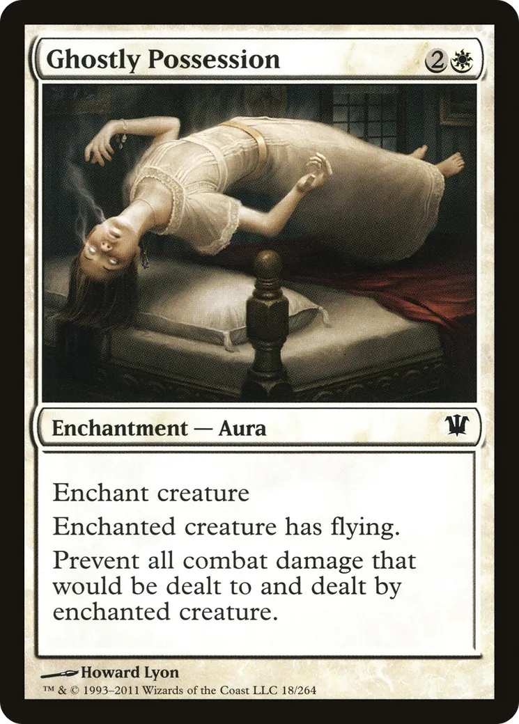 Possession fantomale — Innistrad — Magic: The Gathering