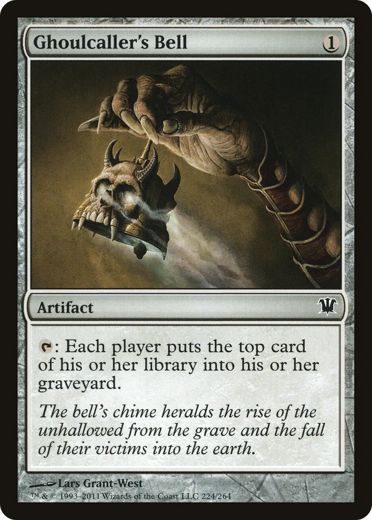 Cloche de meneur de goule — Innistrad — Magic: The Gathering