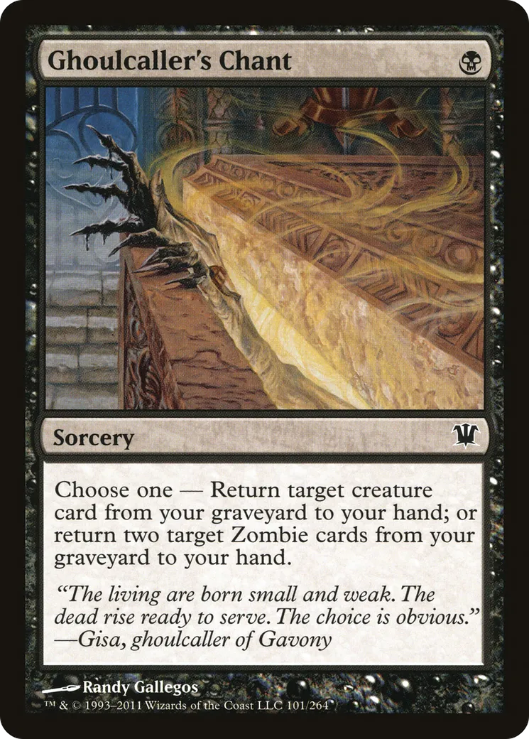 Ghoulcaller's Chant — Innistrad — Magic: The Gathering