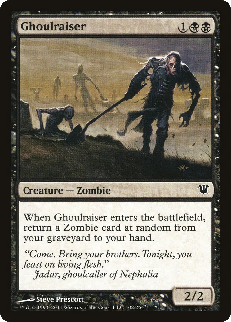 Ghoulraiser — Innistrad — Magic: The Gathering