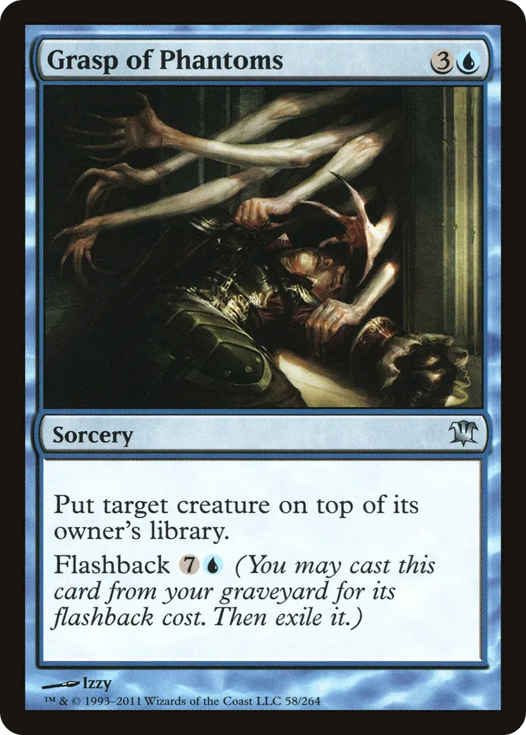 Emprise fantomatique — Innistrad — Magic: The Gathering