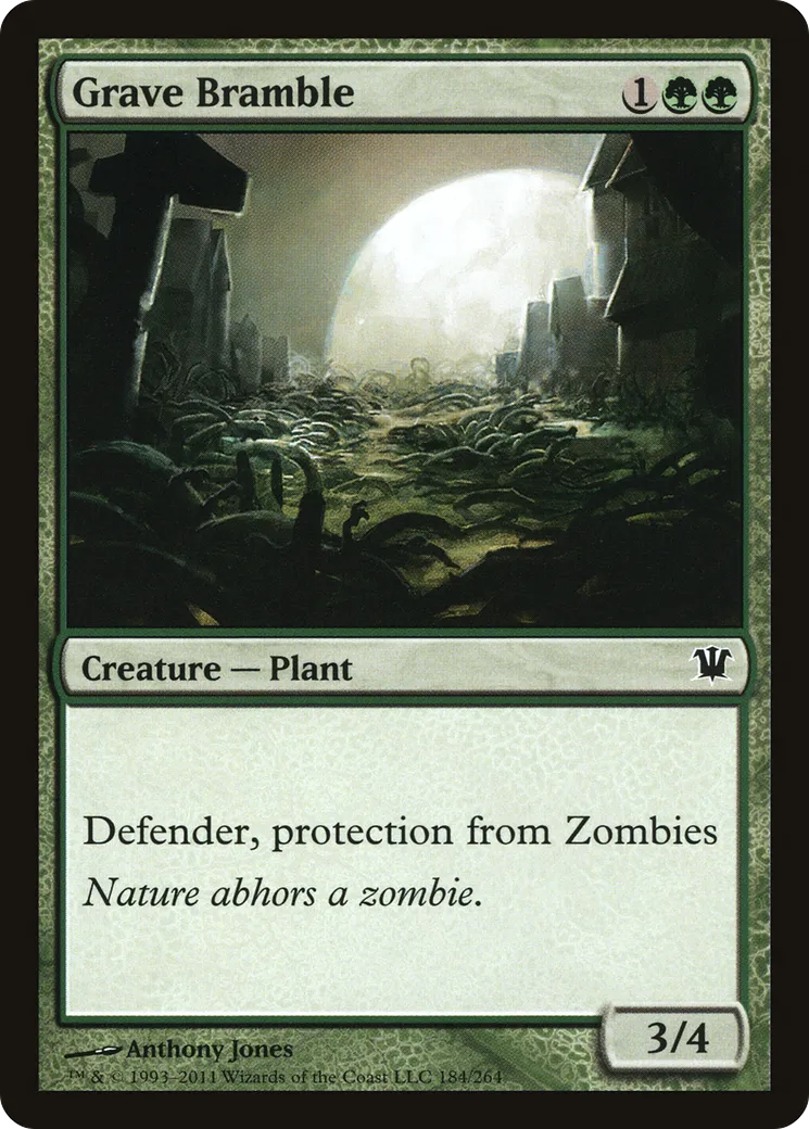 Grave Bramble — Innistrad — Magic: The Gathering