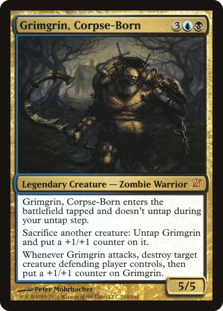 Grimgrin, Corpse-Born — Innistrad — Magic: The Gathering