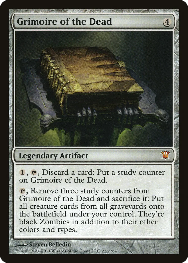 Grimoire of the Dead — Innistrad — Magic: The Gathering
