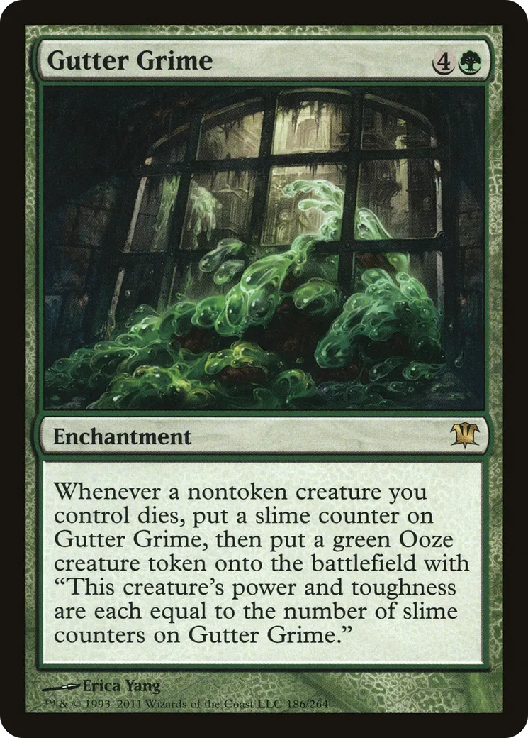 Gutter Grime — Innistrad — Magic: The Gathering