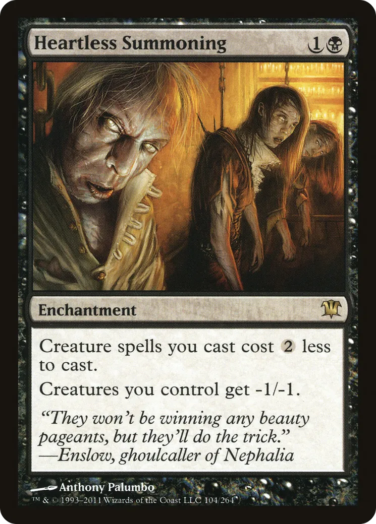 Invocation cruelle — Innistrad — Magic: The Gathering