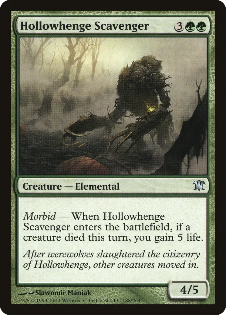 Hollowhenge Scavenger — Innistrad — Magic: The Gathering