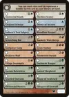 Product image for Innistrad Checklist