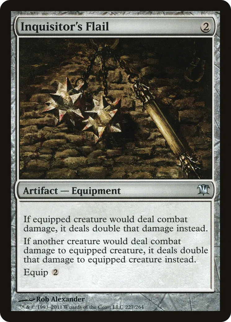 Inquisitor's Flail — Innistrad — Magic: The Gathering