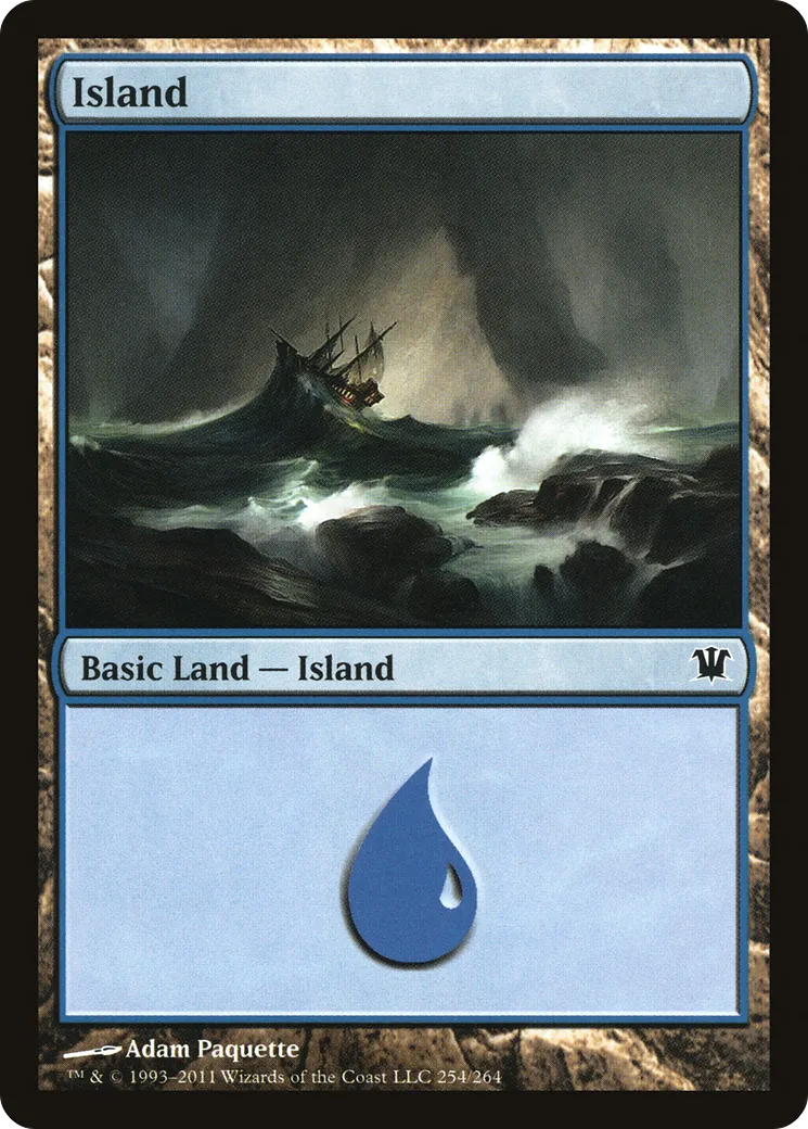 Island — Innistrad — Magic: The Gathering
