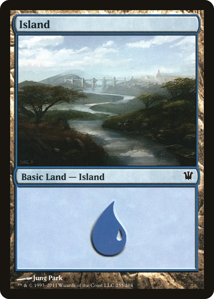 Île — Innistrad — Magic: The Gathering