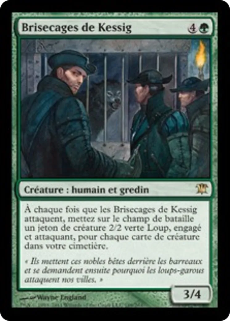 Brisecages de Kessig — Innistrad — Magic: The Gathering