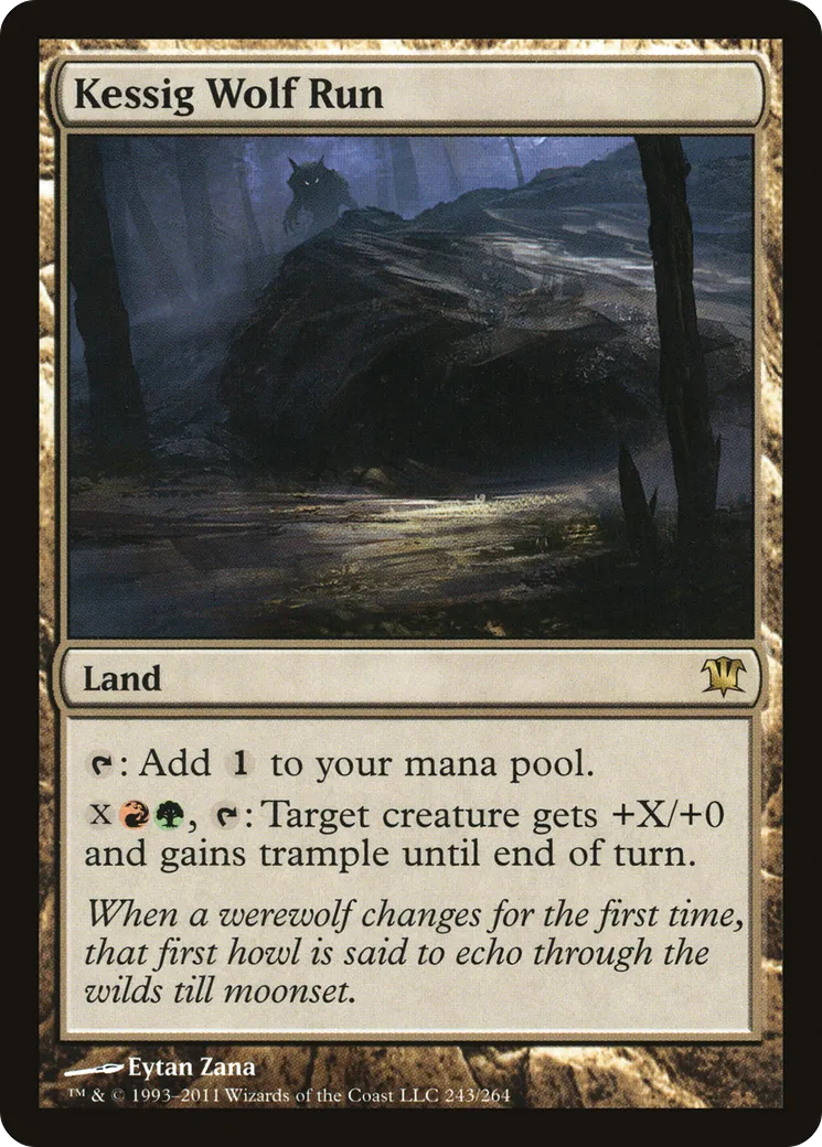Kessig Wolf Run — Innistrad — Magic: The Gathering