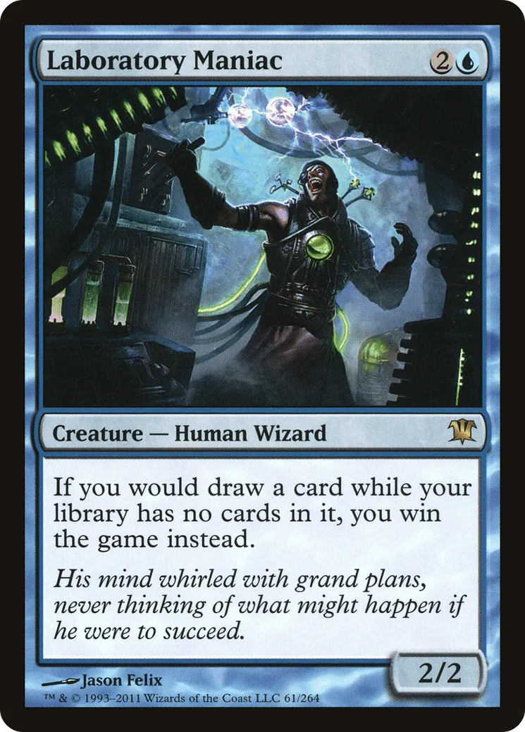 Maniaque de laboratoire — Innistrad — Magic: The Gathering