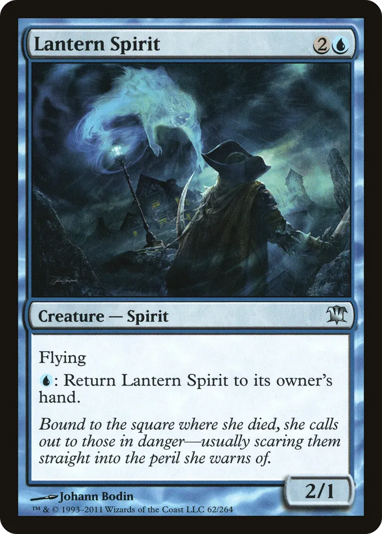 Lantern Spirit — Innistrad — Magic: The Gathering
