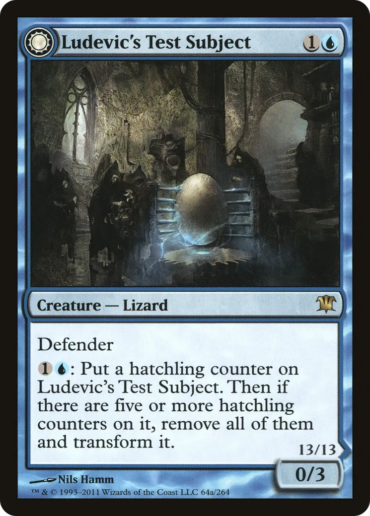 Ludevic's Test Subject // Ludevic's Abomination — Innistrad — Magic: The Gathering
