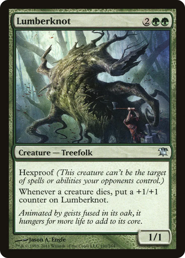 Lumberknot — Innistrad — Magic: The Gathering
