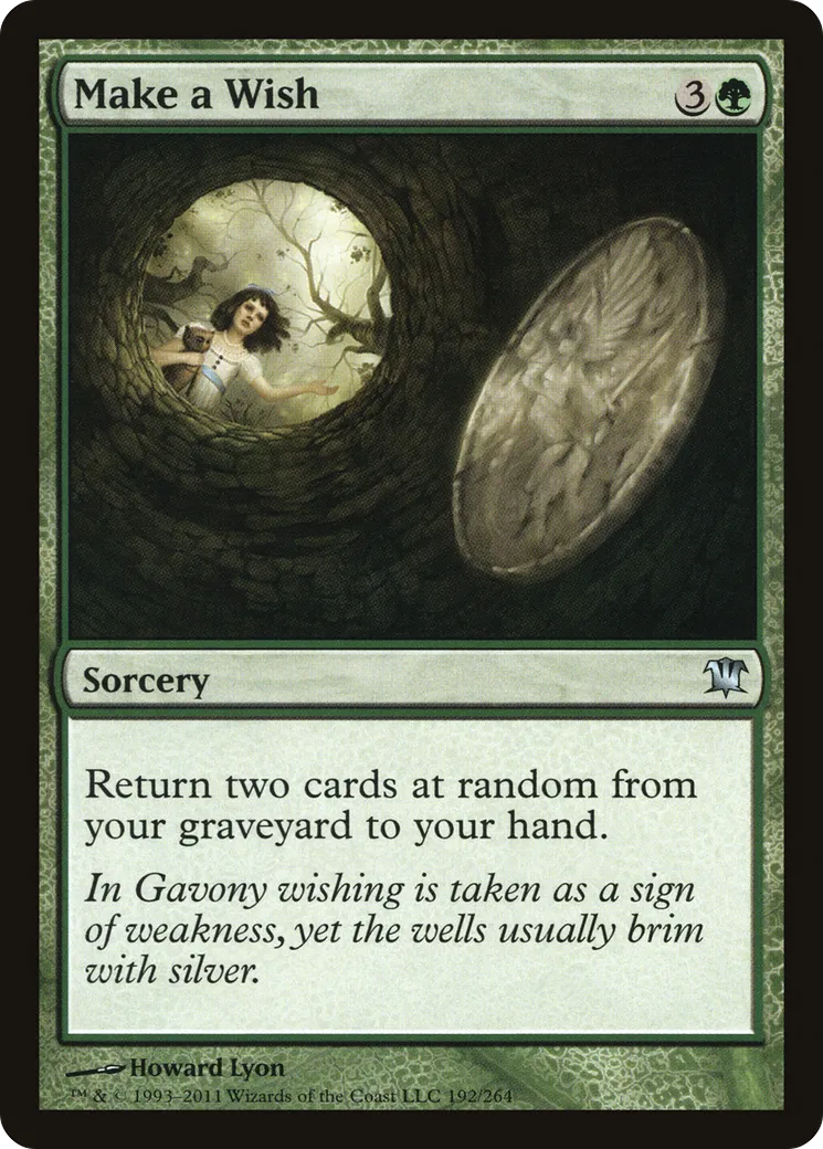 Faites un vœu ! — Innistrad — Magic: The Gathering