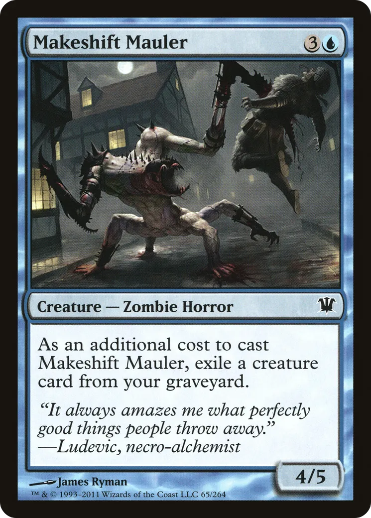 Meurtrisseur improvisé — Innistrad — Magic: The Gathering