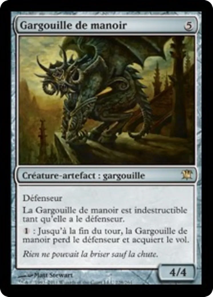 Gargouille de manoir — Innistrad — Magic: The Gathering