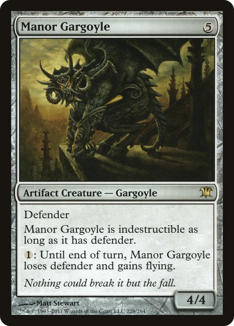 Gargouille de manoir — Innistrad — Magic: The Gathering