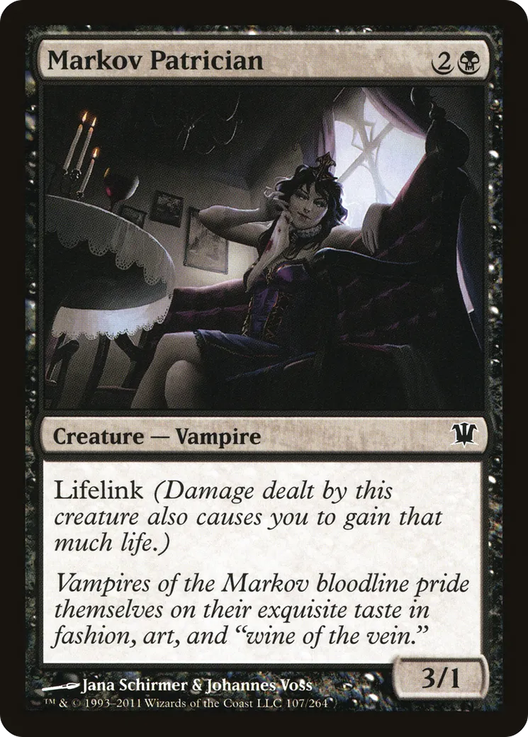 Markov Patrician — Innistrad — Magic: The Gathering
