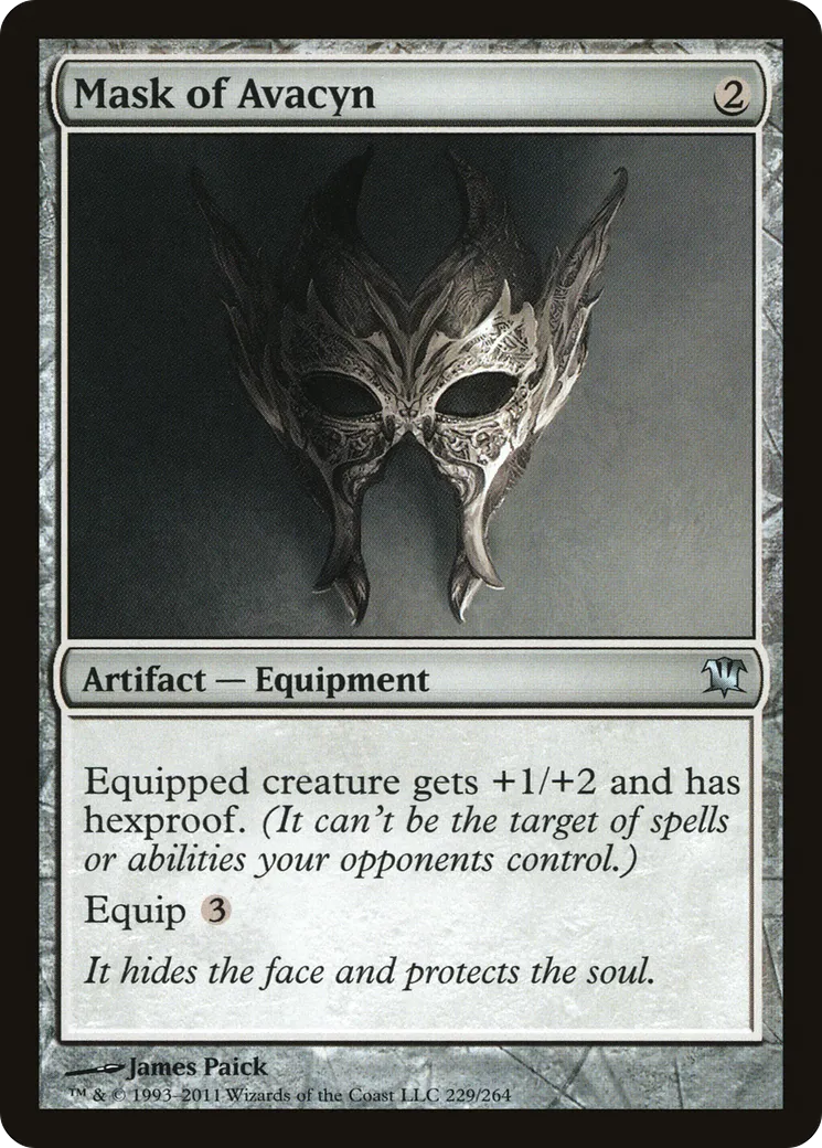 Masque d'Avacyn — Innistrad — Magic: The Gathering